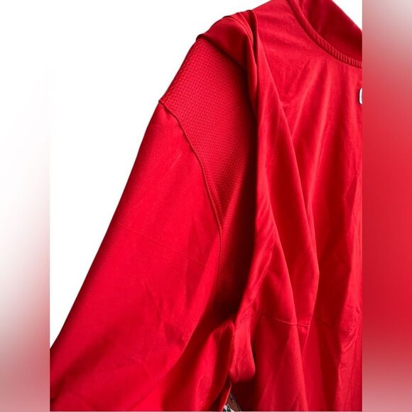 Nike MLB LA Angels Red Pullover Shirt XXL Dri-Fit Authentic Collection NWT - Picture 9 of 14